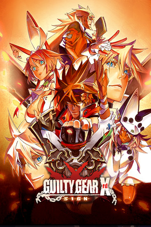 GUILTY GEAR Xrd -SIGN- poszter