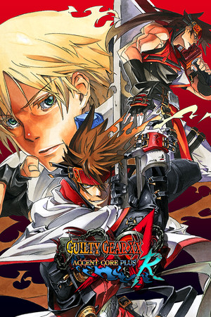GUILTY GEAR XX ACCENT CORE PLUS R poszter