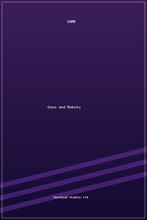 Guns and Robots poszter