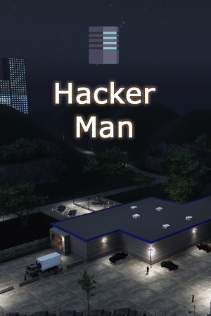Hacker Man poszter