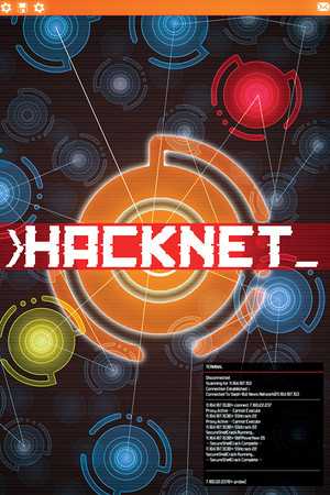 Hacknet poszter