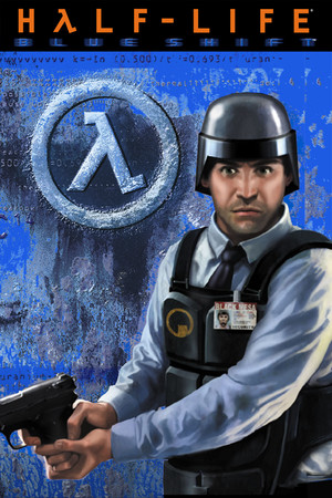 Half-Life: Blue Shift poszter