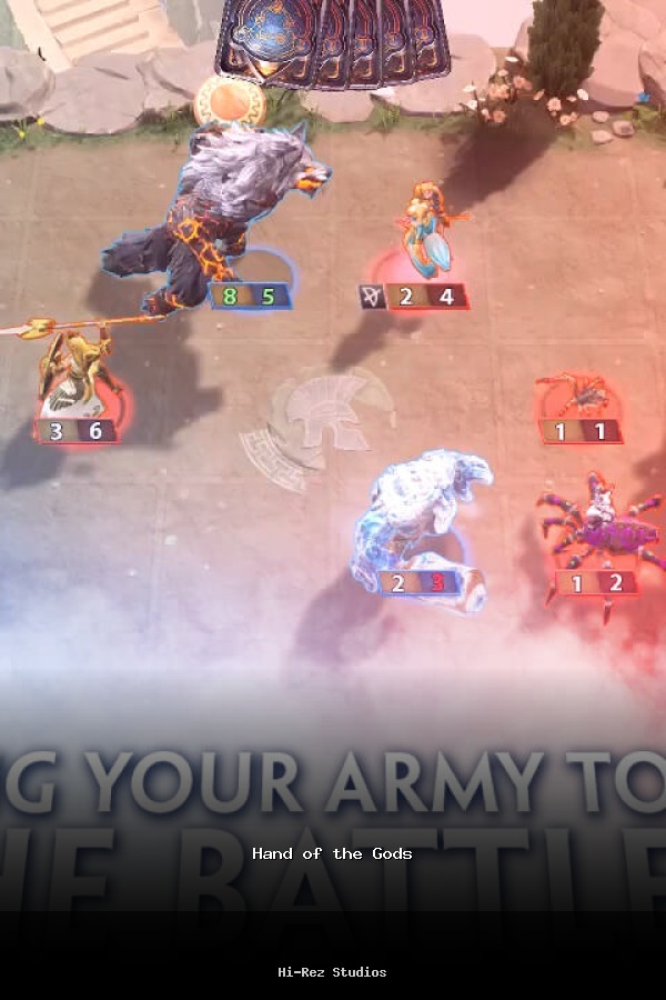 Hand of the Gods poszter