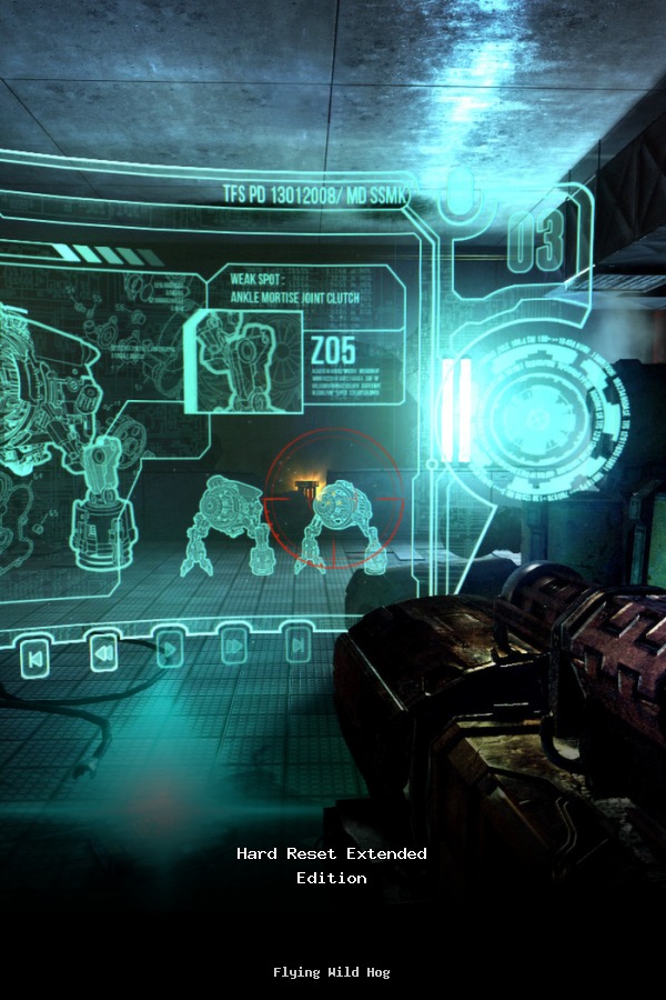 Hard Reset Extended Edition poszter