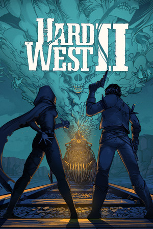 Hard West 2 poszter
