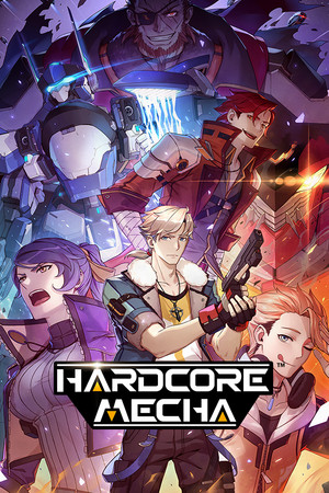 HARDCORE MECHA poszter