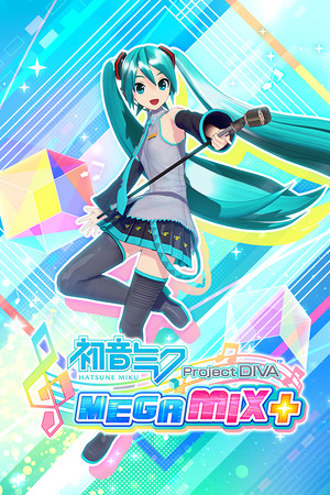 Hatsune Miku: Project DIVA Mega Mix+ poszter