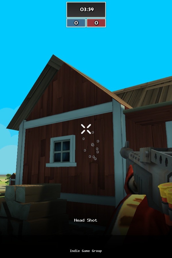 Head Shot poszter