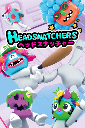 Headsnatchers poszter