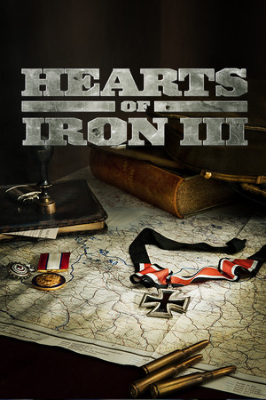 Hearts of Iron III poszter