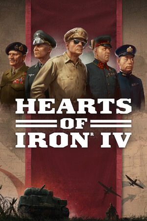 Hearts of Iron IV poszter