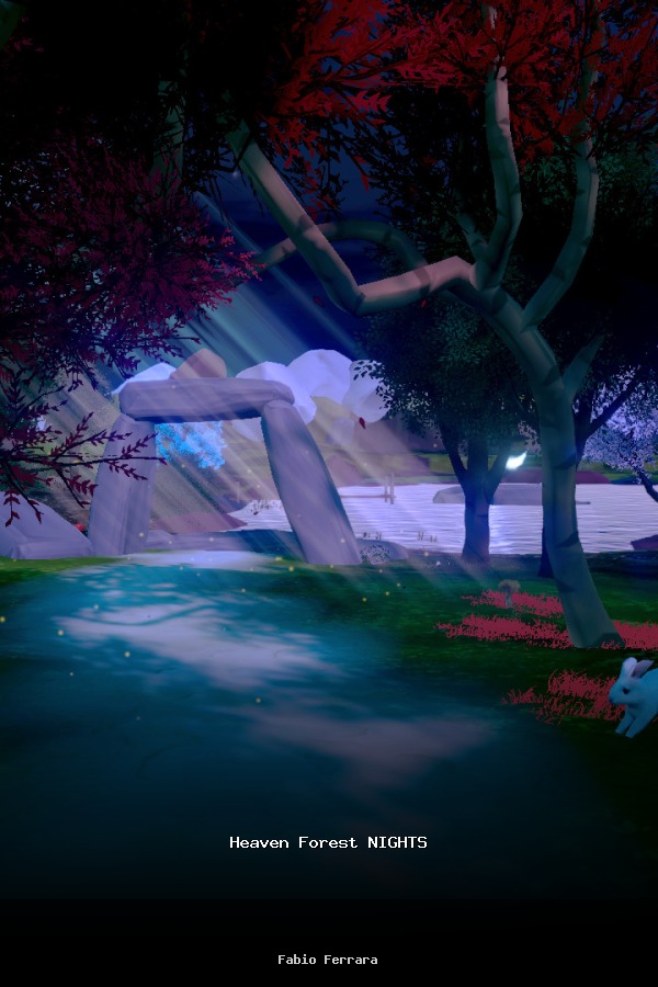 Heaven Forest NIGHTS poszter