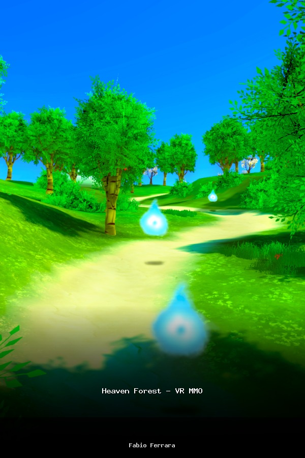 Heaven Forest - VR MMO poszter
