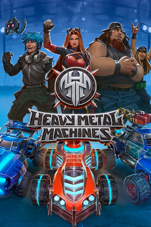 Heavy Metal Machines poszter