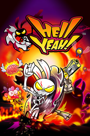 Hell Yeah! Wrath of the Dead Rabbit poszter