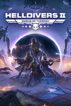 HELLDIVERS 2 poszter