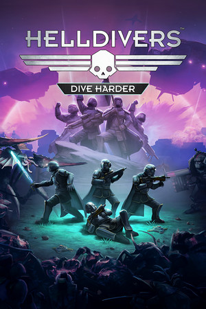HELLDIVERS™ Dive Harder Edition poszter
