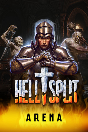 Hellsplit: Arena poszter
