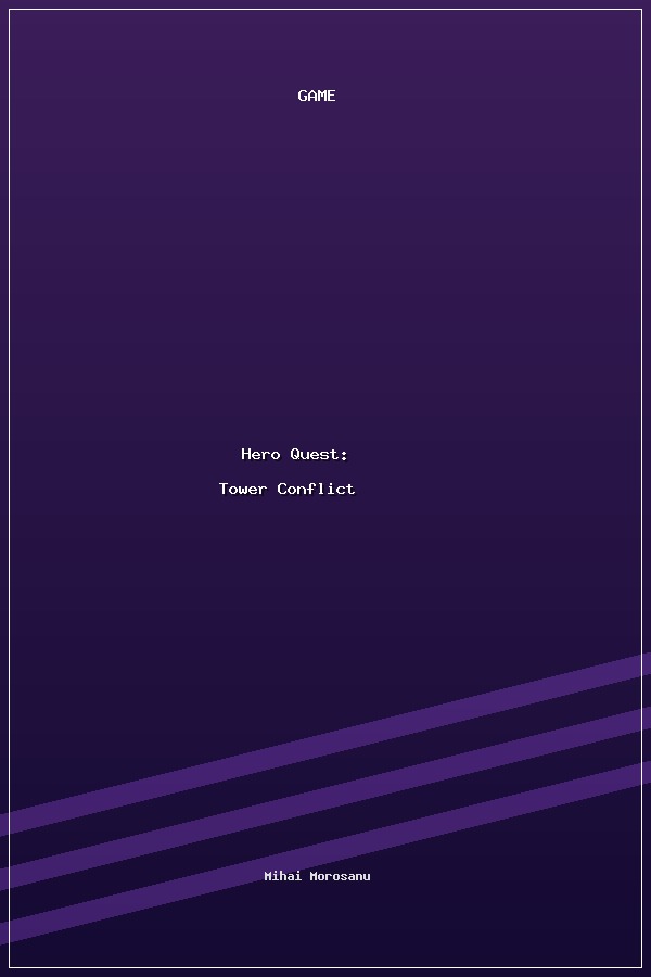 Hero Quest: Tower Conflict poszter