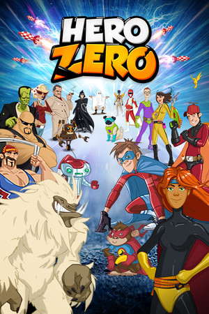 Hero Zero - Multiplayer RPG poszter