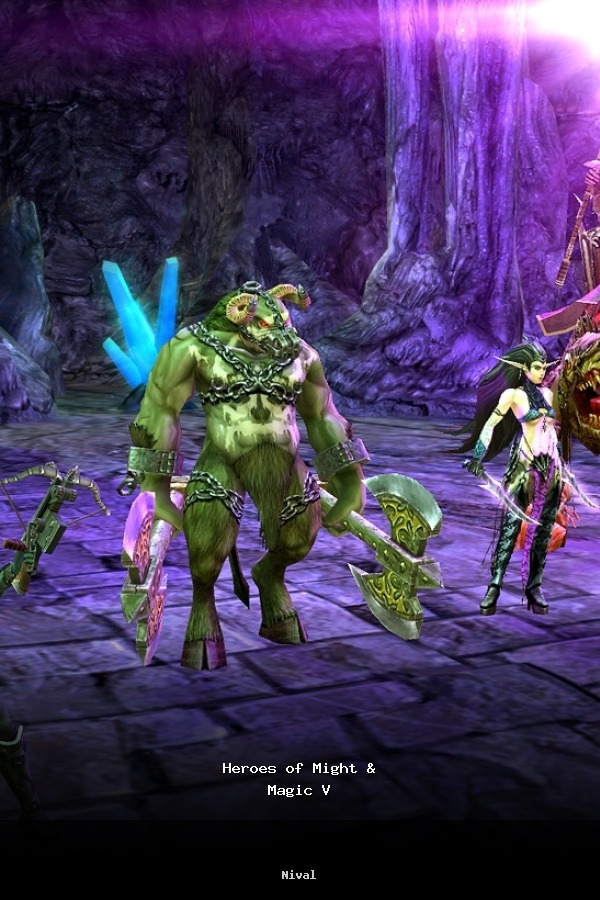 Heroes of Might & Magic V poszter
