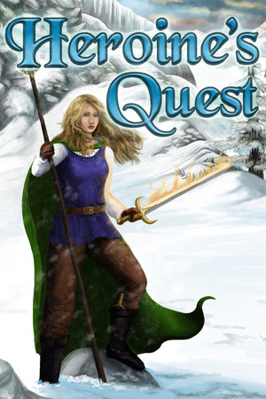 Heroine's Quest: The Herald of Ragnarok poszter