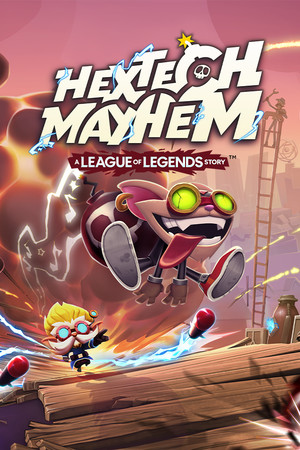 Hextech Mayhem: A League of Legends Story™ poszter