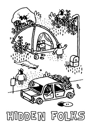 Hidden Folks poszter