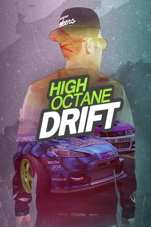 High Octane Drift poszter