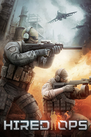 Hired Ops poszter