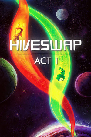 HIVESWAP: ACT 1 poszter