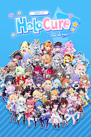 HoloCure - Save the Fans! poszter