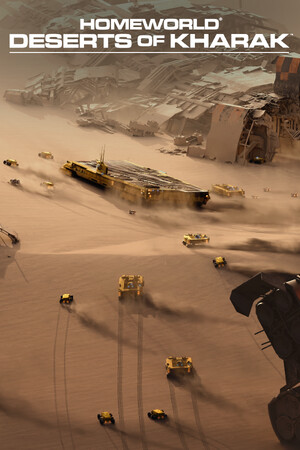 Homeworld: Deserts of Kharak poszter