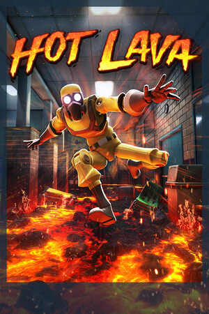 Hot Lava poszter