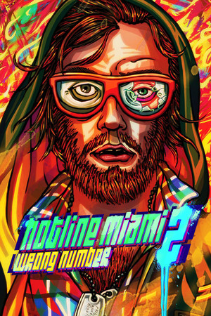 Hotline Miami 2: Wrong Number poszter