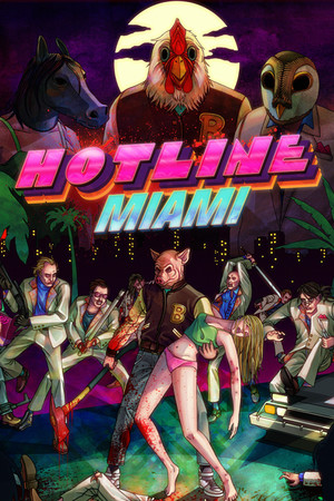 Hotline Miami poszter