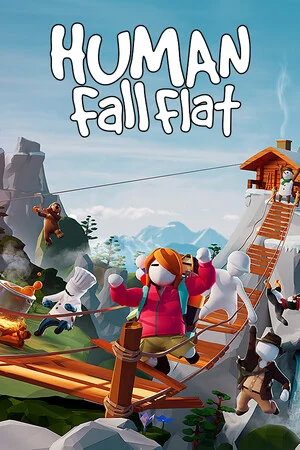 Human Fall Flat poszter