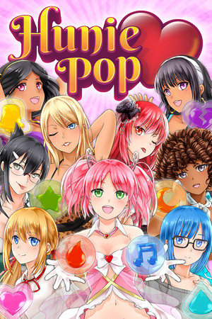 HuniePop poszter