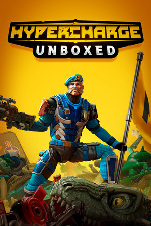 HYPERCHARGE: Unboxed poszter