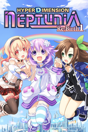 Hyperdimension Neptunia Re;Birth1 poszter