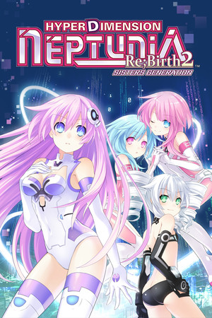 Hyperdimension Neptunia Re;Birth2: Sisters Generation poszter