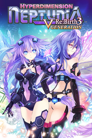 Hyperdimension Neptunia Re;Birth3 V Generation poszter