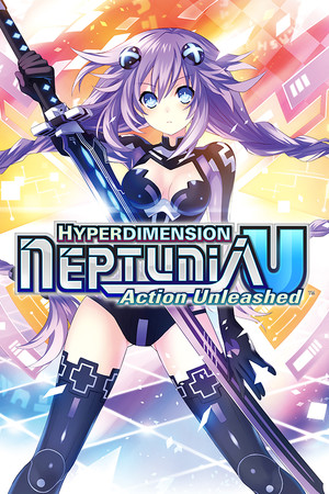 Hyperdimension Neptunia U: Action Unleashed poszter