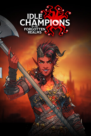 Idle Champions of the Forgotten Realms poszter