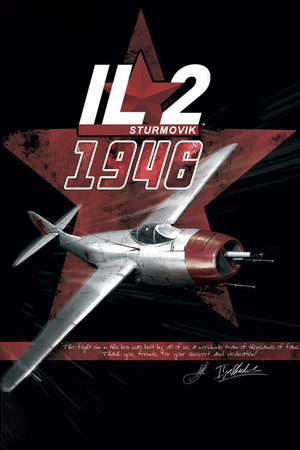 IL-2 Sturmovik: 1946 poszter