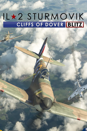 IL-2 Sturmovik: Cliffs of Dover Blitz Edition poszter