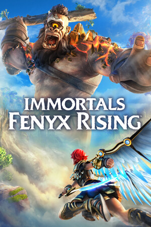 Immortals Fenyx Rising poszter