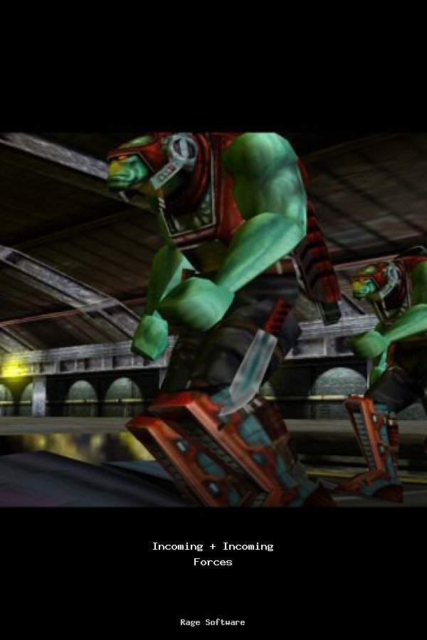 Incoming + Incoming Forces poszter
