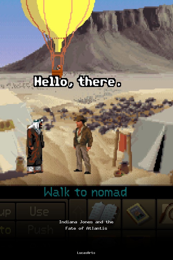 Indiana Jones® and the Fate of Atlantis™ poszter