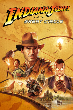 Indiana Jones and the Great Circle poszter